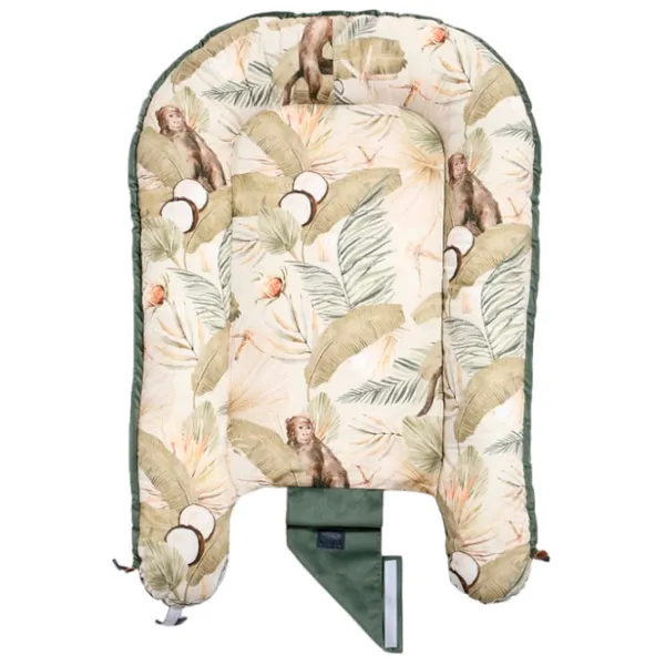 Babynest La Millou Boho Coco (RZ-00004318) Bumbac/ Khaki photo 2 Babynest La Millou Boho Coco (RZ-00004318) Bumbac/ Khaki photo 2