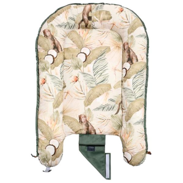 Babynest La Millou Boho Coco (RZ-00004318) Bumbac/ Khaki photo 2 Babynest La Millou Boho Coco (RZ-00004318) Bumbac/ Khaki photo 2