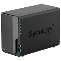 NAS Synology DS224+ Черный photo 2