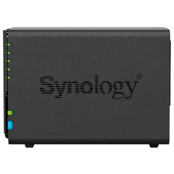 NAS Synology DS224+ Черный photo 3