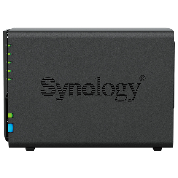 NAS Synology DS224+ Черный photo 3