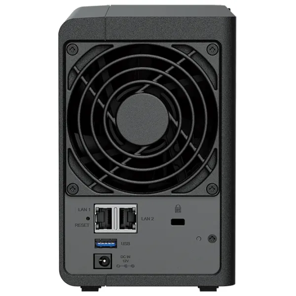 NAS Synology DS224+ Черный photo 4