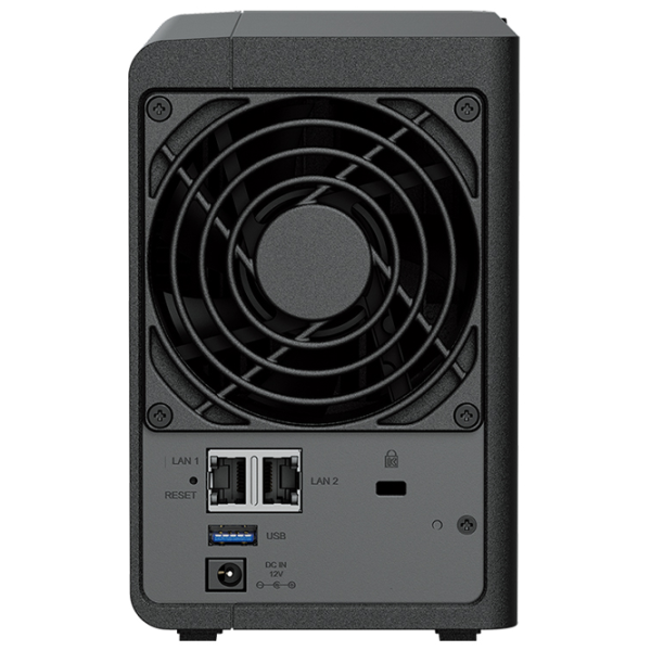 NAS Synology DS224+ Черный photo 4
