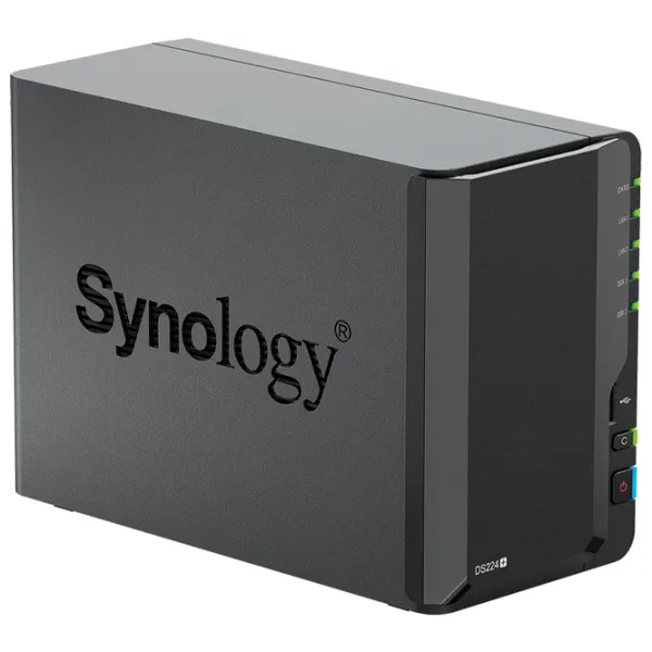 NAS Synology DS224+ Черный photo 6