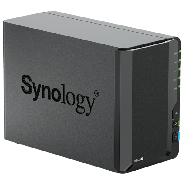 NAS Synology DS224+ Черный photo 6
