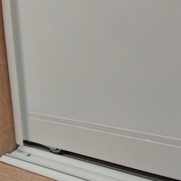 Dulap cupe Mobildor-Lux Fox 1300 110 130 x 60 x 220 / PAL / White photo 3