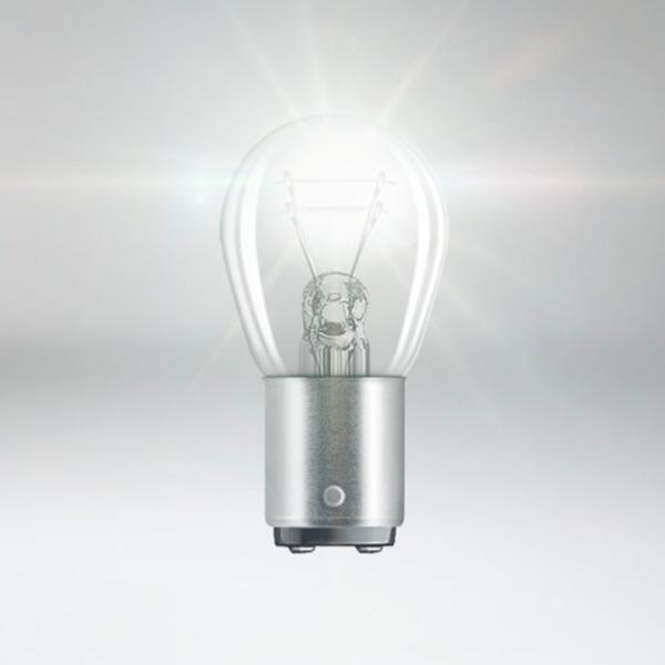 Автомобильная лампа Osram 7528ULT Накал/ P21/ 5/ BAY15d/ 5 Вт/ 440 лм photo 2