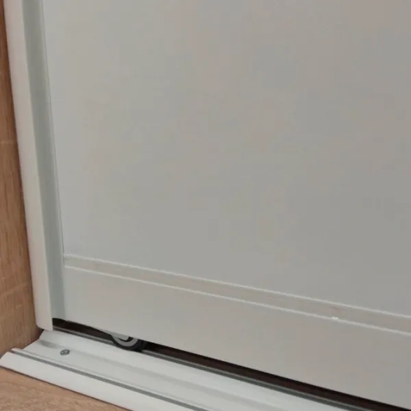 Dulap cupe Mobildor-Lux Fox 1400 110 140 x 60 x 220 / PAL / White photo 3 Dulap cupe Mobildor-Lux Fox 1400 110 140 x 60 x 220 / PAL / White photo 3