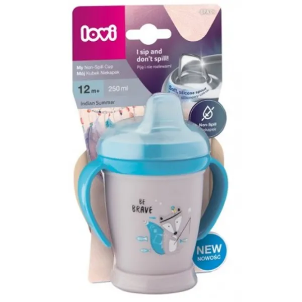 Sticluță cu pai Lovi 35/ 346 250 ml 12 luni/ Silicon, plastic/ Gray photo 2 Sticluță cu pai Lovi 35/ 346 250 ml 12 luni/ Silicon, plastic/ Gray photo 2
