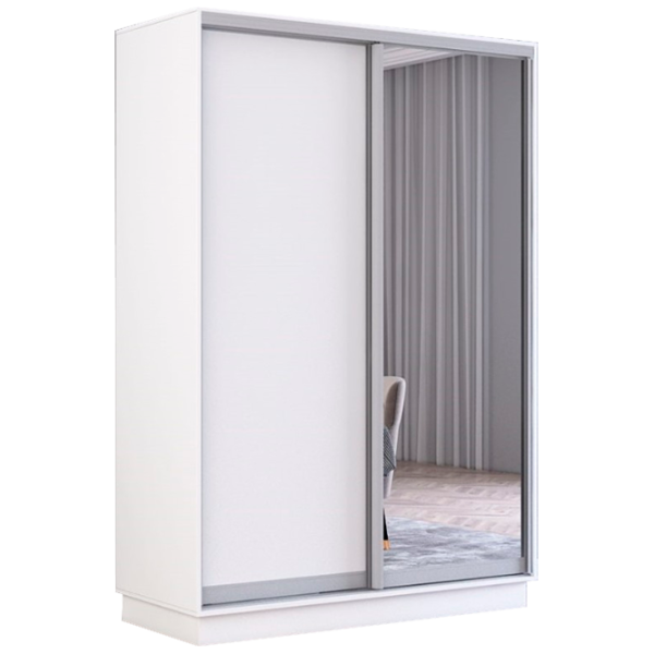 Dulap cupe Mobildor-Lux Fox 1800 110 180 x 60 x 220 / PAL / White photo 2 Dulap cupe Mobildor-Lux Fox 1800 110 180 x 60 x 220 / PAL / White photo 2