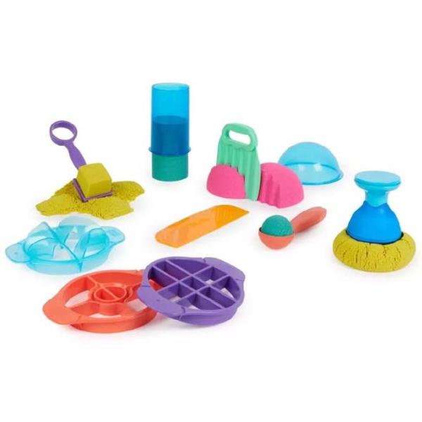 Set Kinetic Sand Sandisfying 3+ photo 2 Set Kinetic Sand Sandisfying 3+ photo 2