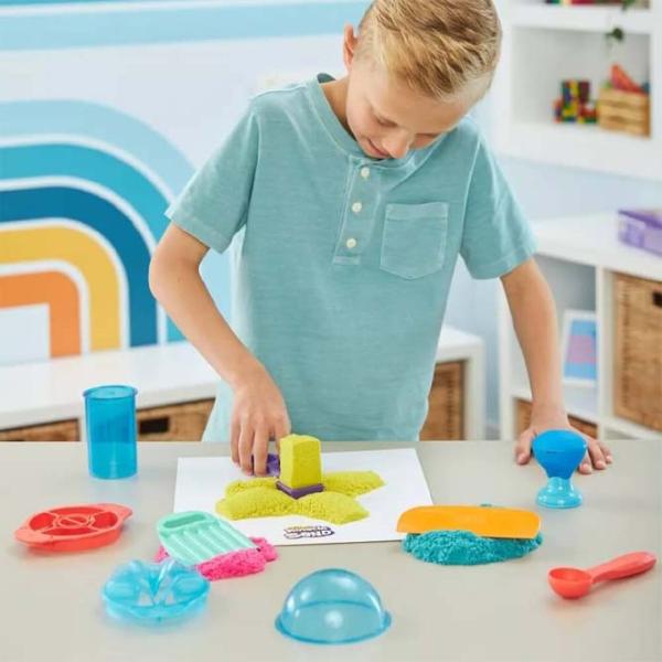 Set Kinetic Sand Sandisfying 3+ photo 3 Set Kinetic Sand Sandisfying 3+ photo 3
