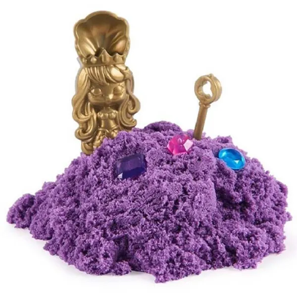 Кинетический песок Kinetic Sand Mermaid Treasure 3+ photo 3 Кинетический песок Kinetic Sand Mermaid Treasure 3+ photo 3