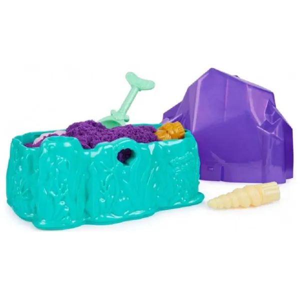 Set Kinetic Sand Mermaid Crystal 3+ photo 3 Set Kinetic Sand Mermaid Crystal 3+ photo 3