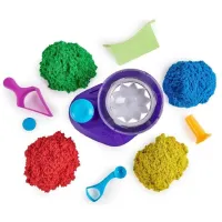 Кинетический песок Kinetic Sand Swirl & Surprise 3+ photo 2