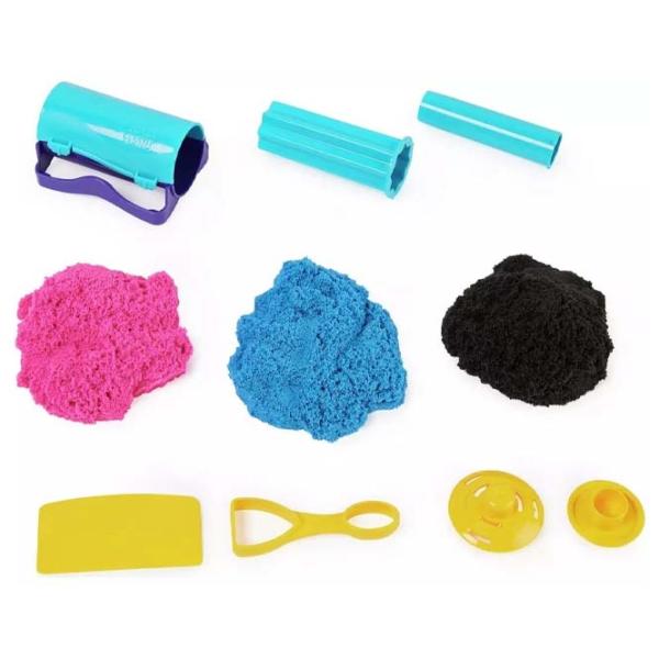 Set Kinetic Sand Slice & Surprise 3+ photo 2 Set Kinetic Sand Slice & Surprise 3+ photo 2