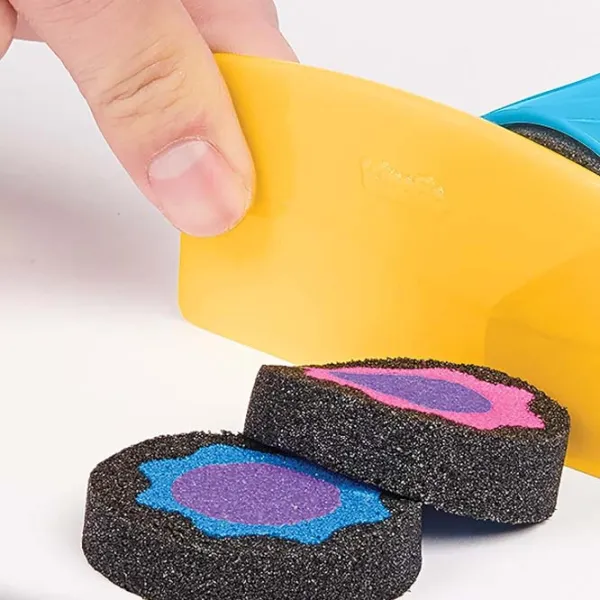 Set Kinetic Sand Slice & Surprise 3+ photo 3 Set Kinetic Sand Slice & Surprise 3+ photo 3