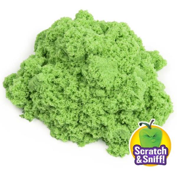 Nisip kinetic Kinetic Sand Sour Apple 3+ photo 2 Nisip kinetic Kinetic Sand Sour Apple 3+ photo 2
