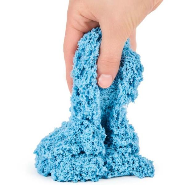 Nisip kinetic Kinetic Sand Blueberry 3+ photo 3 Nisip kinetic Kinetic Sand Blueberry 3+ photo 3