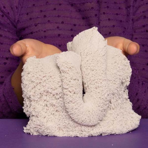 Кинетический песок Kinetic Sand Vanilla Cupcake 3+ photo 3 Кинетический песок Kinetic Sand Vanilla Cupcake 3+ photo 3