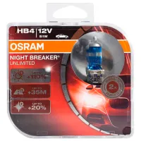 Автомобильная лампа Osram 9006NBU Галоген/ HB4/ P22d/ 51 Вт/ 1095лм photo 2