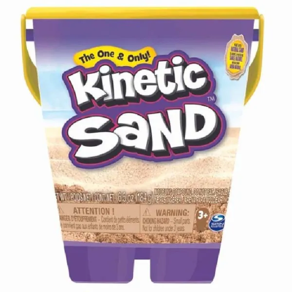 Nisip kinetic Kinetic Sand Mini boiler 3+ photo 3 Nisip kinetic Kinetic Sand Mini boiler 3+ photo 3