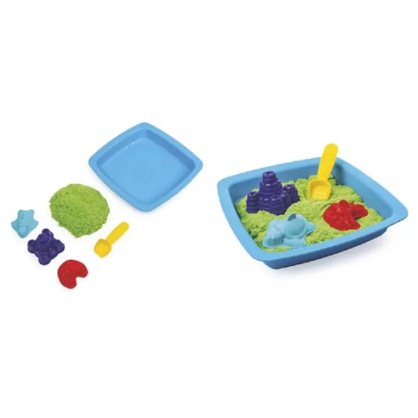 Кинетический песок Kinetic Sand Creations in the sand 3+ photo 2 Кинетический песок Kinetic Sand Creations in the sand 3+ photo 2