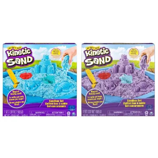 Кинетический песок Kinetic Sand Creations in the sand 3+ photo 3 Кинетический песок Kinetic Sand Creations in the sand 3+ photo 3
