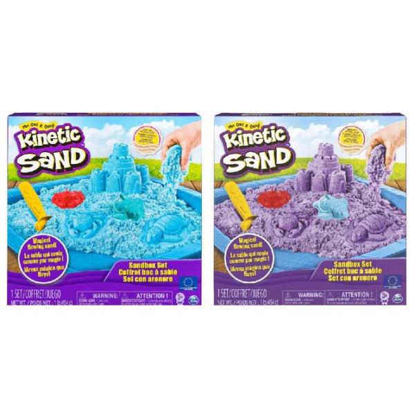Кинетический песок Kinetic Sand Creations in the sand 3+ photo 3 Кинетический песок Kinetic Sand Creations in the sand 3+ photo 3