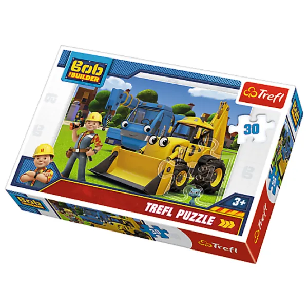 Пазл 2D Trefl New Challenge 3+/ Количество деталей: 30 photo 2