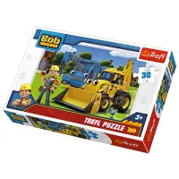 Puzzle 2D Trefl New Challenge 3+/ Numărul de piese: 30 photo 2