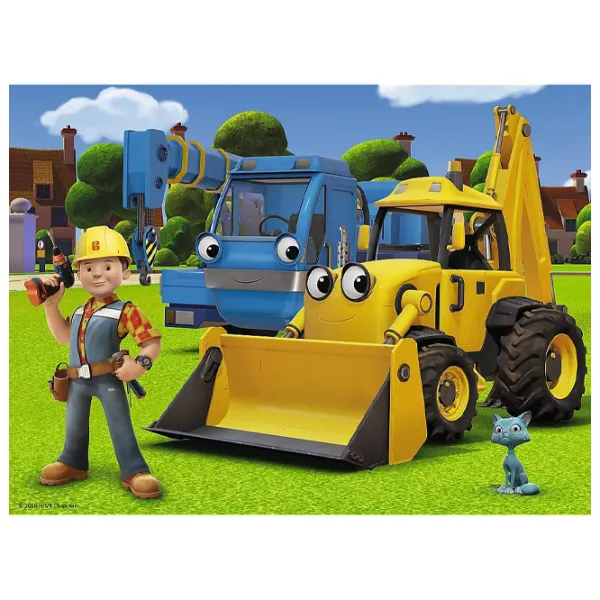 Пазл 2D Trefl New Challenge 3+/ Количество деталей: 30 photo 4