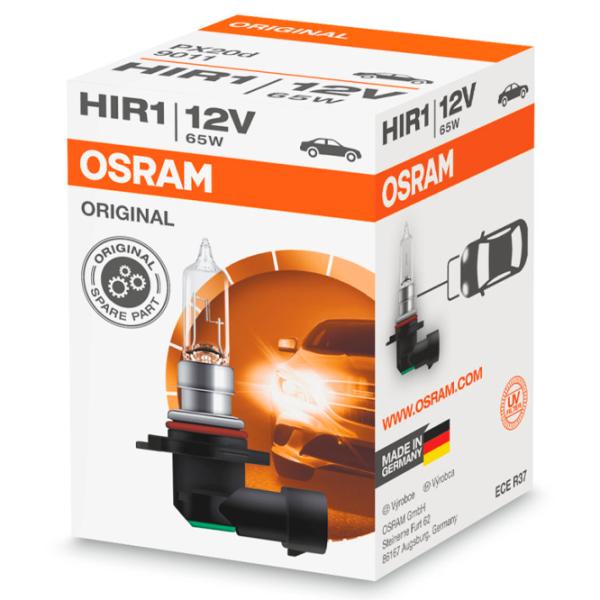 Автомобильная лампа Osram 9011 Галоген/ HIR1/ PX20d/ 65 Вт/ 2500лм photo 2