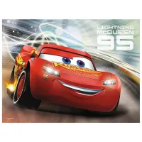 Puzzle 2D Trefl Lighting McQueen 3+/ Numărul de piese: 30 photo 2