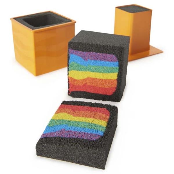 Set Kinetic Sand Sandisfactory 3+ photo 3 Set Kinetic Sand Sandisfactory 3+ photo 3