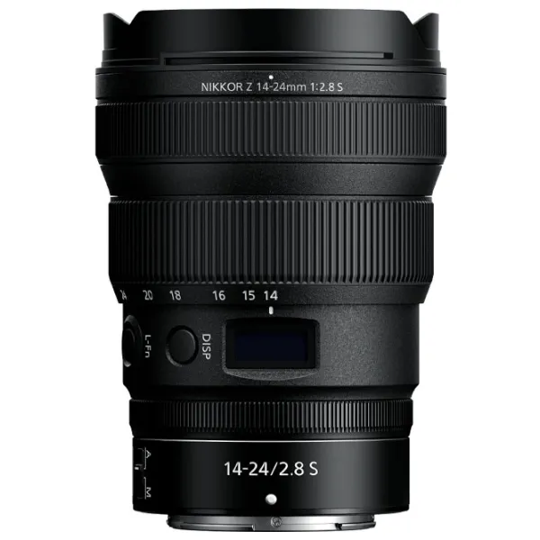 Obiectiv Nikon Z 14-24mm F2.8 S NIKKOR Black photo 2 Obiectiv Nikon Z 14-24mm F2.8 S NIKKOR Black photo 2