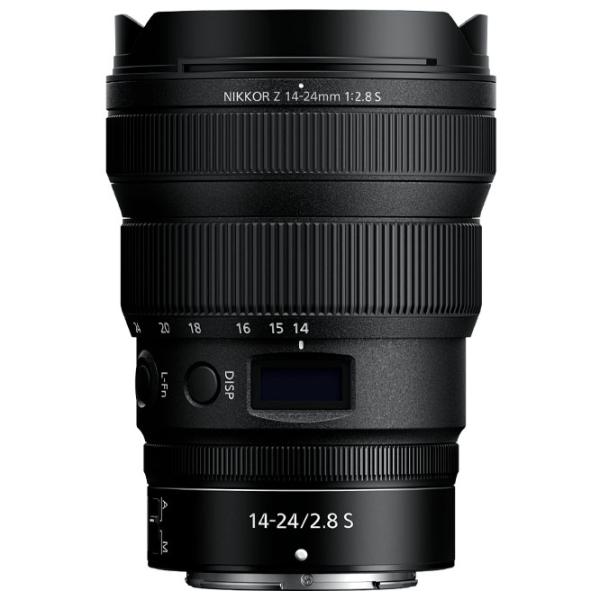 Obiectiv Nikon Z 14-24mm F2.8 S NIKKOR Black photo 2 Obiectiv Nikon Z 14-24mm F2.8 S NIKKOR Black photo 2