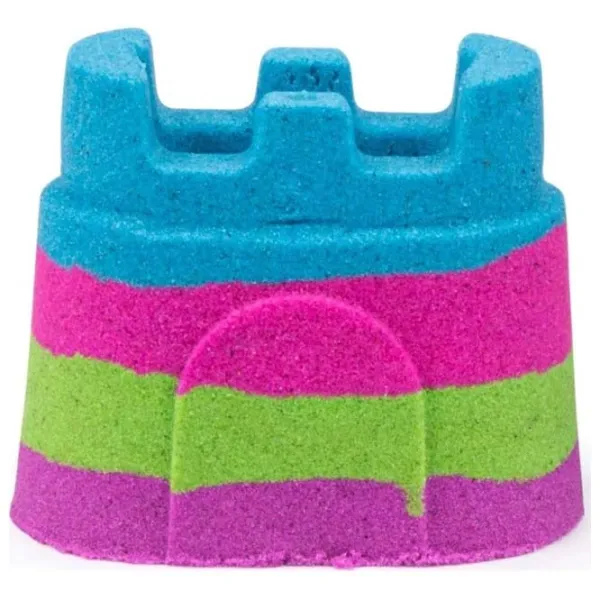 Nisip kinetic Kinetic Sand Rainbow Unicorn 3+ photo 2 Nisip kinetic Kinetic Sand Rainbow Unicorn 3+ photo 2