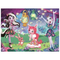 Puzzle 2D Trefl Enchantimals 3+/ Numărul de piese: 30 photo 2