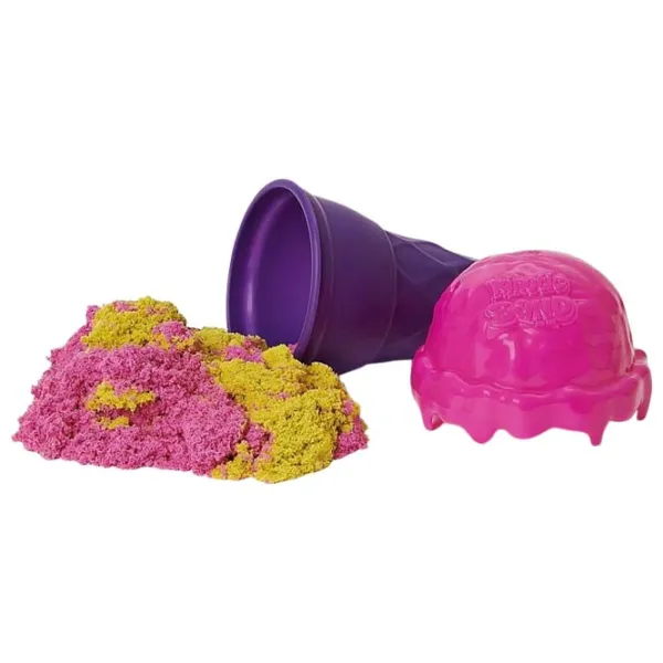 Nisip kinetic Kinetic Sand Ice Cream Cones 3+ photo 2 Nisip kinetic Kinetic Sand Ice Cream Cones 3+ photo 2