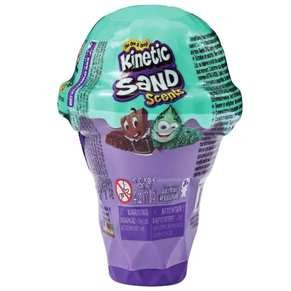 Nisip kinetic Kinetic Sand Ice Cream Cones 3+ photo 3 Nisip kinetic Kinetic Sand Ice Cream Cones 3+ photo 3