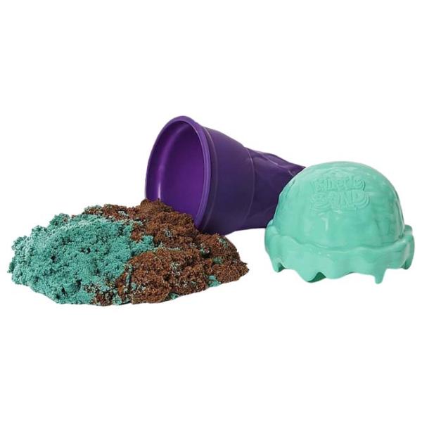 Nisip kinetic Kinetic Sand Ice Cream Cones 3+ photo 4 Nisip kinetic Kinetic Sand Ice Cream Cones 3+ photo 4