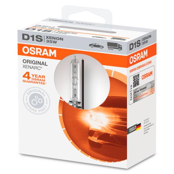 Lampă auto Osram 66140 Xenon/ D1S/ PK32d-2/ 35 W/ 3200lm photo 2 Lampă auto Osram 66140 Xenon/ D1S/ PK32d-2/ 35 W/ 3200lm photo 2