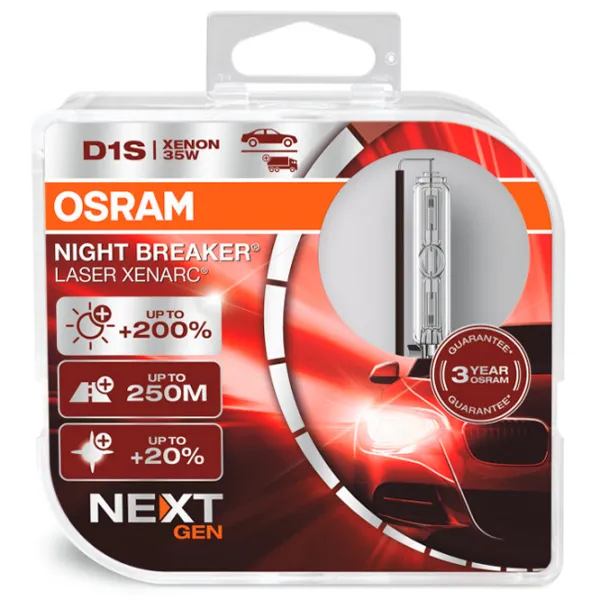 Lampă auto Osram 66140 Xenon/ D1S/ PK32d-2/ 35 W/ 3200lm photo 3 Lampă auto Osram 66140 Xenon/ D1S/ PK32d-2/ 35 W/ 3200lm photo 3