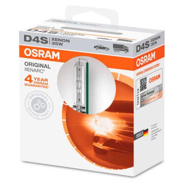 Автомобильная лампа Osram 66440 Ксенон/ D4S/ P32d-5/ 35 Вт/ 3200лм photo 2 Автомобильная лампа Osram 66440 Ксенон/ D4S/ P32d-5/ 35 Вт/ 3200лм photo 2
