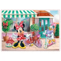 Puzzle 2D Trefl Minnie with Friends 3+/ Numărul de piese: 71 photo 4