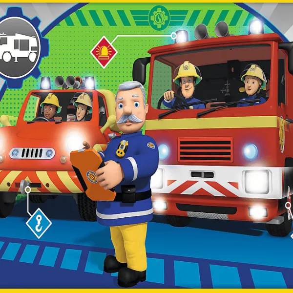 Пазл 2D Trefl Helpful 4 in 1 3+/ Количество деталей: 71 photo 2 Пазл 2D Trefl Helpful 4 in 1 3+/ Количество деталей: 71 photo 2