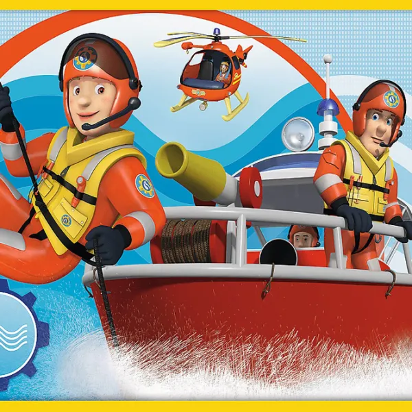 Пазл 2D Trefl Helpful 4 in 1 3+/ Количество деталей: 71 photo 3 Пазл 2D Trefl Helpful 4 in 1 3+/ Количество деталей: 71 photo 3