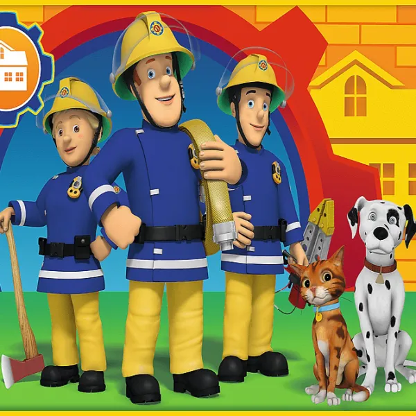 Пазл 2D Trefl Helpful 4 in 1 3+/ Количество деталей: 71 photo 5 Пазл 2D Trefl Helpful 4 in 1 3+/ Количество деталей: 71 photo 5