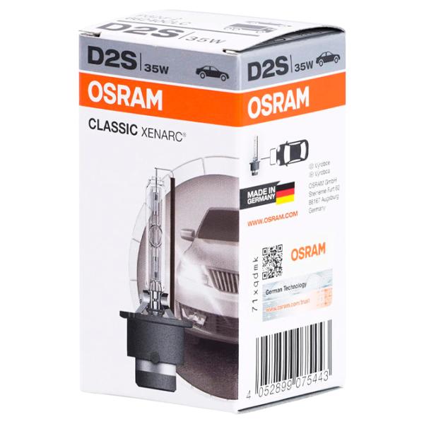 Lampă auto Osram 66240 Xenon/ D2S/ P32d-2/ 35 W/ 3200lm photo 3 Lampă auto Osram 66240 Xenon/ D2S/ P32d-2/ 35 W/ 3200lm photo 3